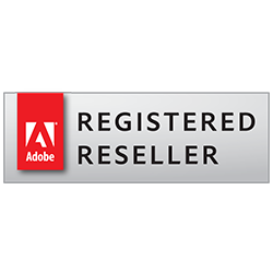 logo adobe registered resseler